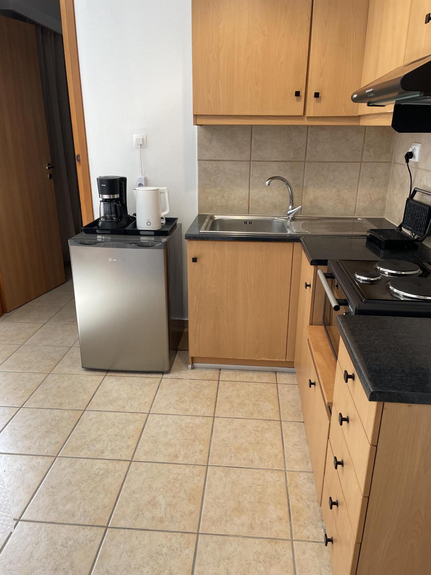 Mini Art Apartments Gerani  Luaran gambar