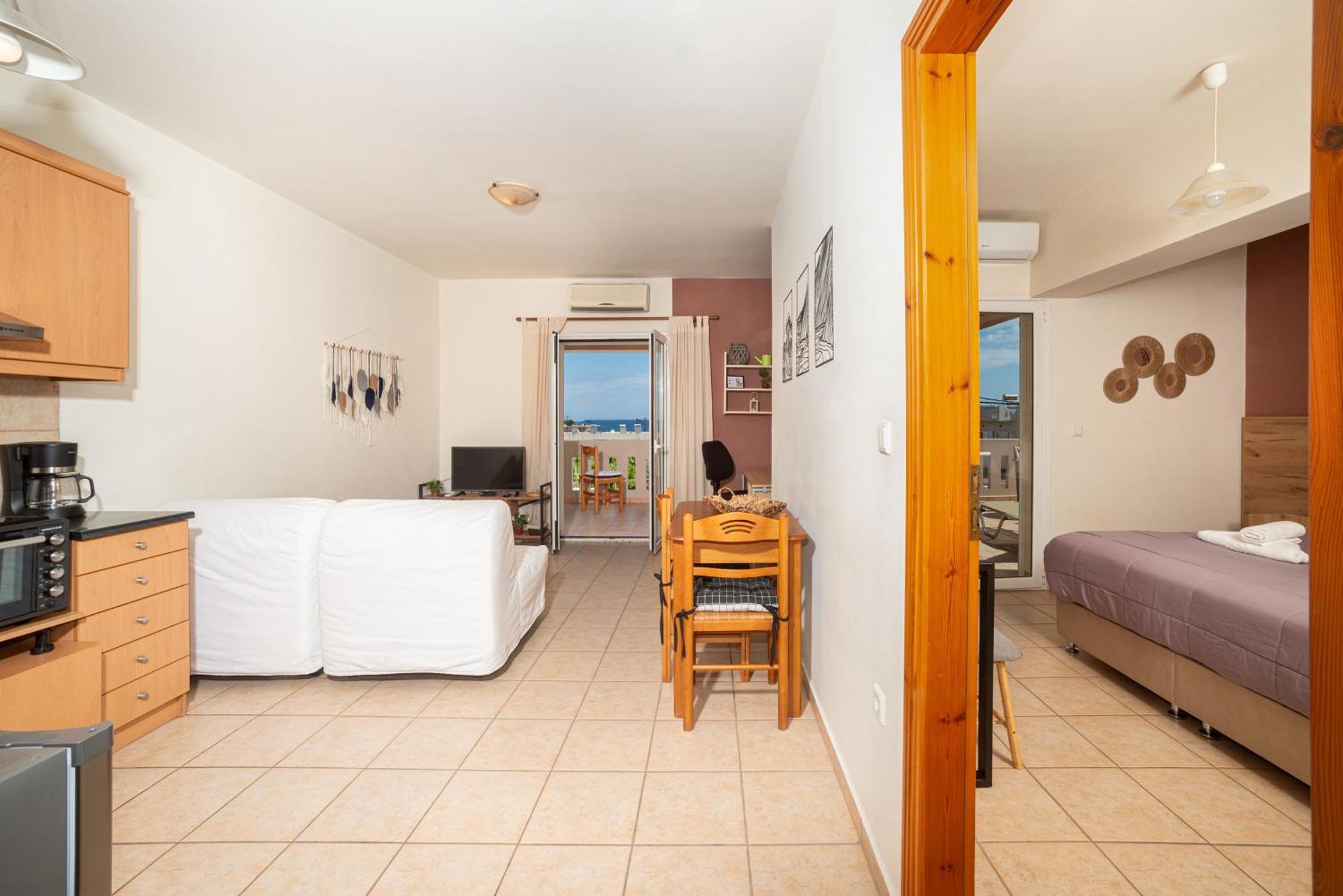 Mini Art Apartments Gerani  Luaran gambar