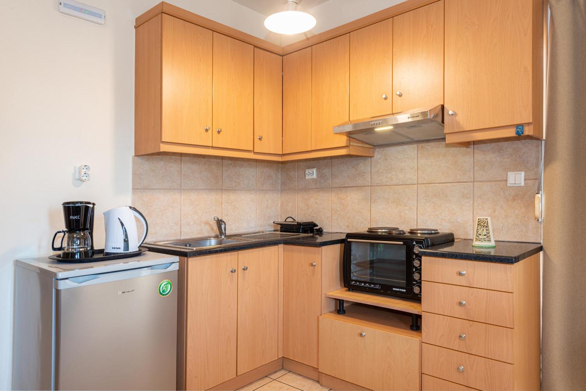 Mini Art Apartments Gerani  Luaran gambar