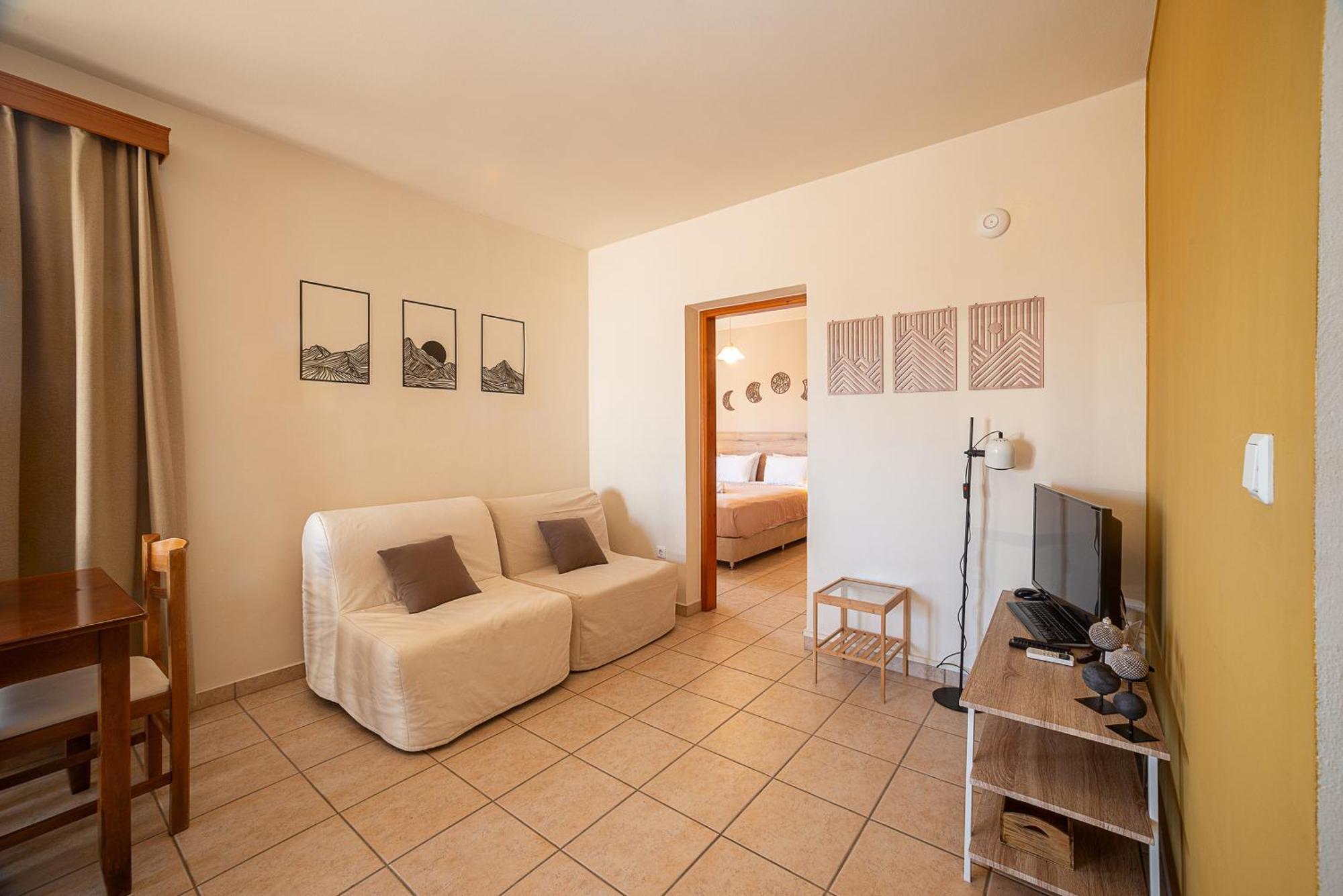 Mini Art Apartments Gerani  Luaran gambar