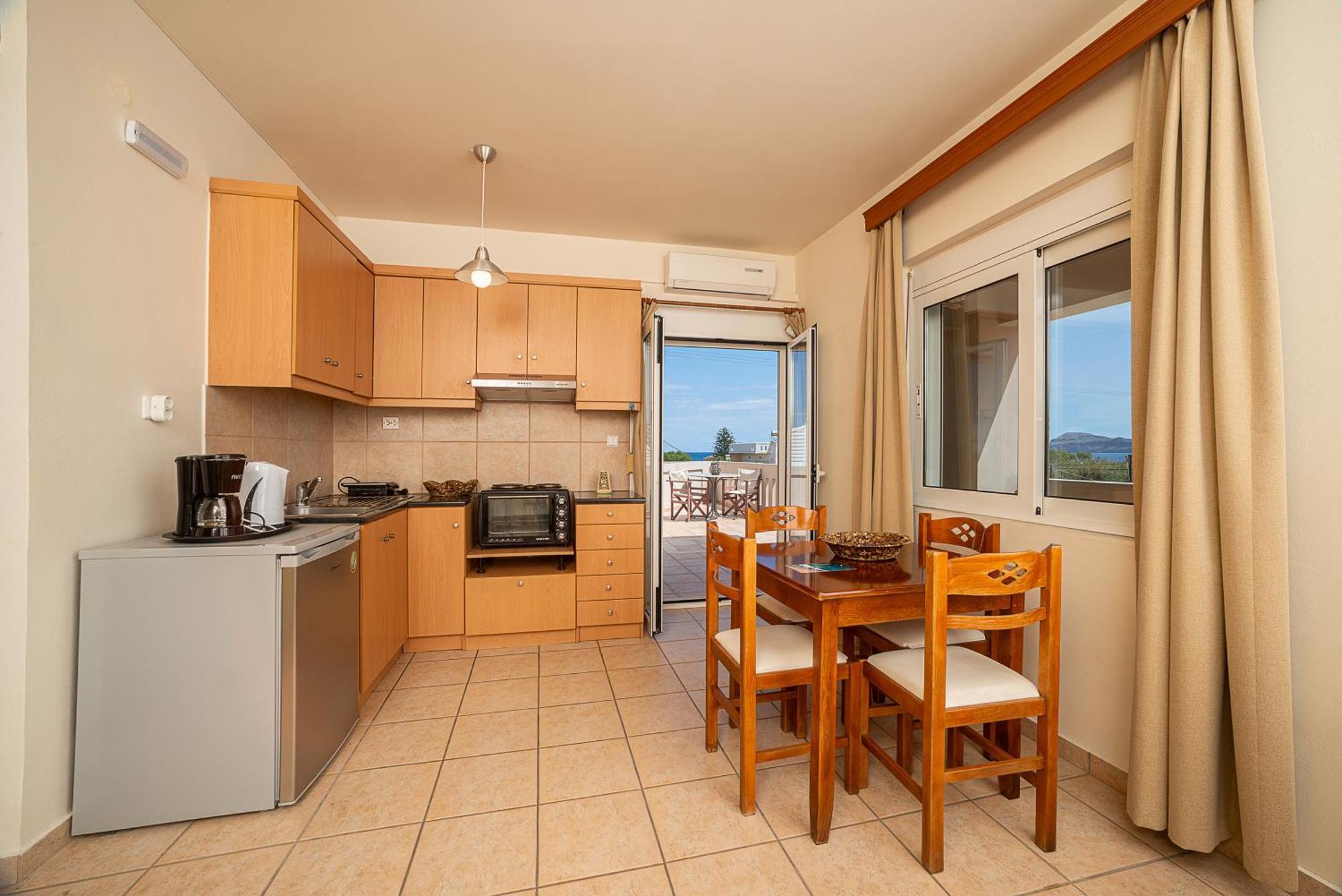 Mini Art Apartments Gerani  Luaran gambar