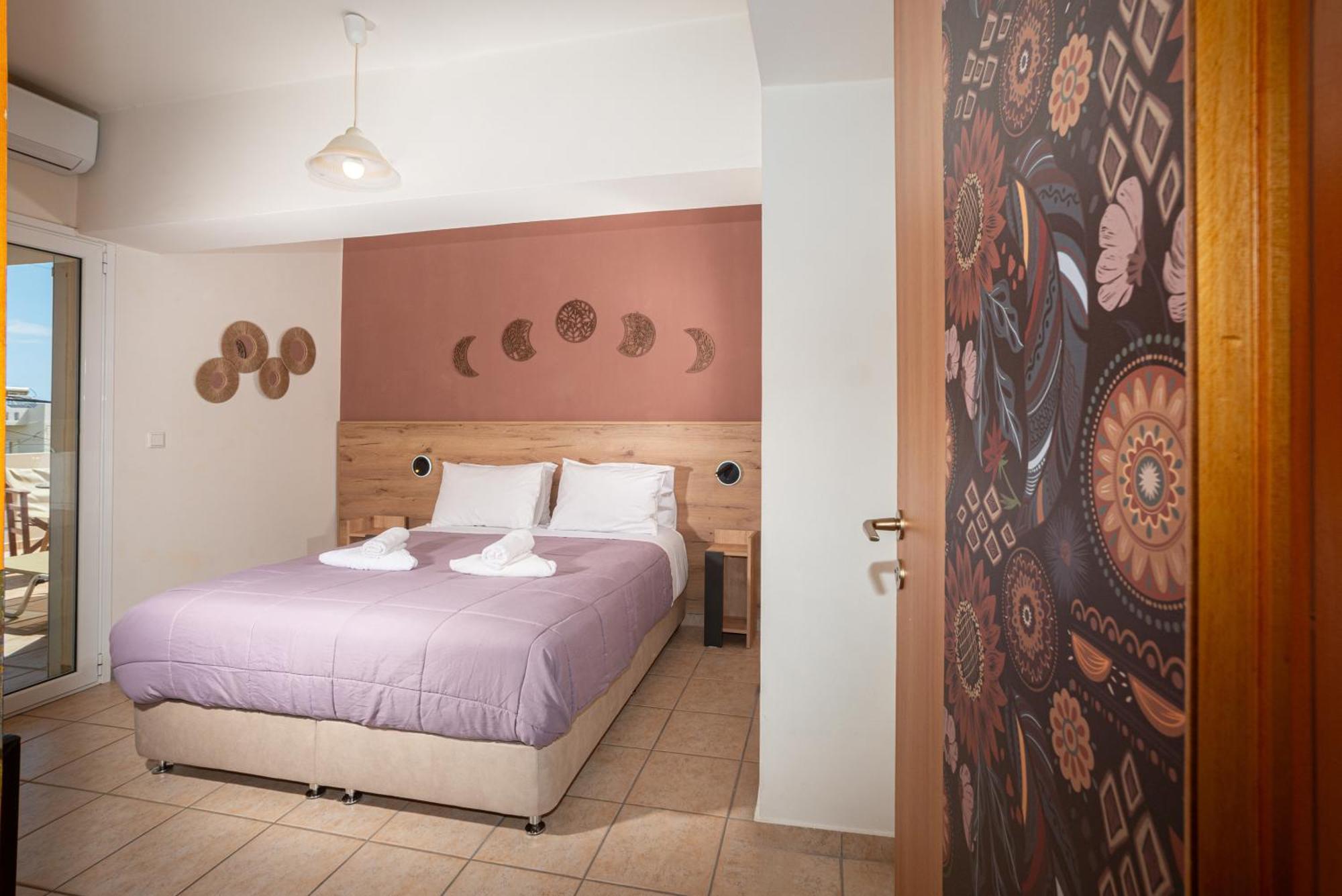 Mini Art Apartments Gerani  Luaran gambar