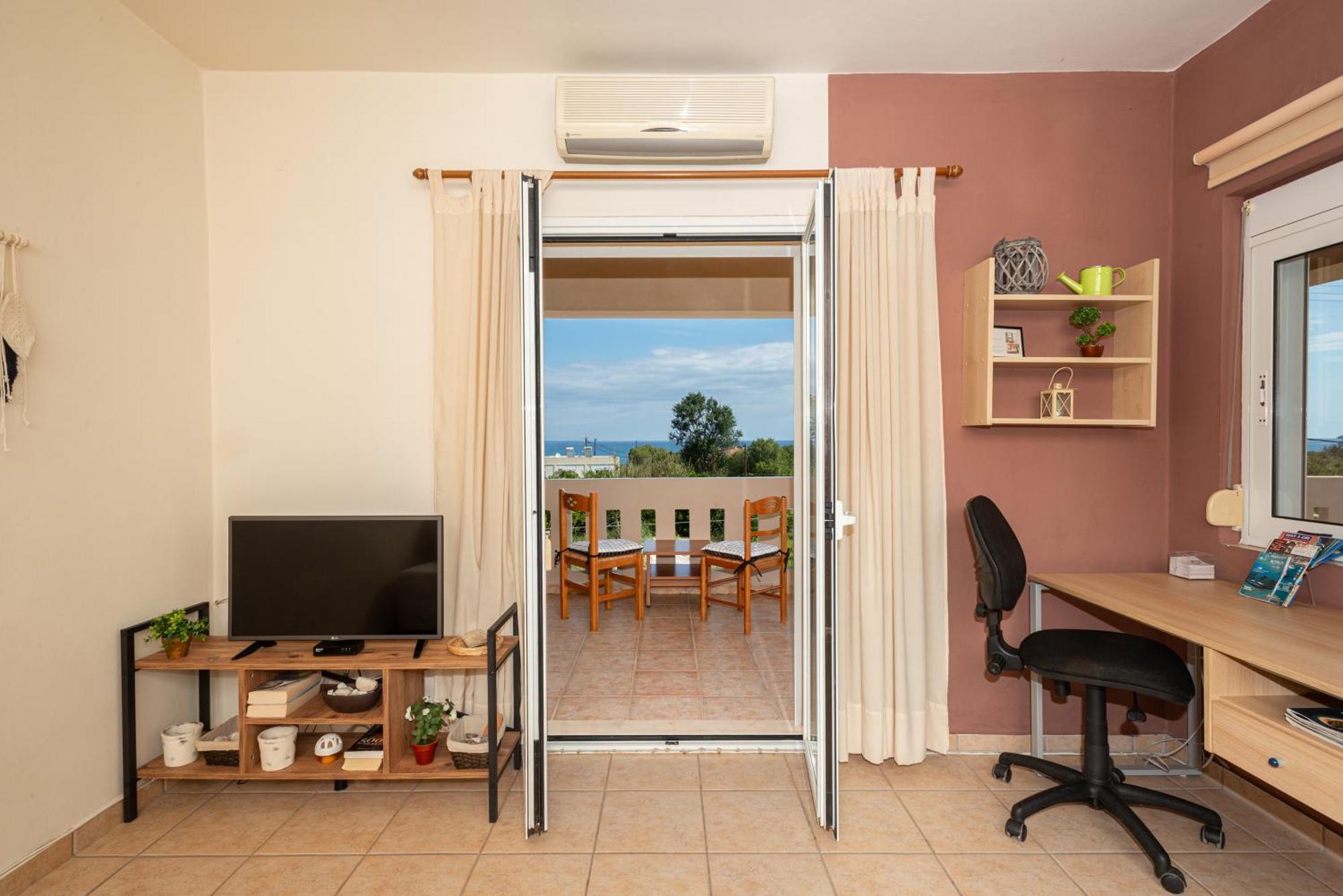 Mini Art Apartments Gerani  Luaran gambar