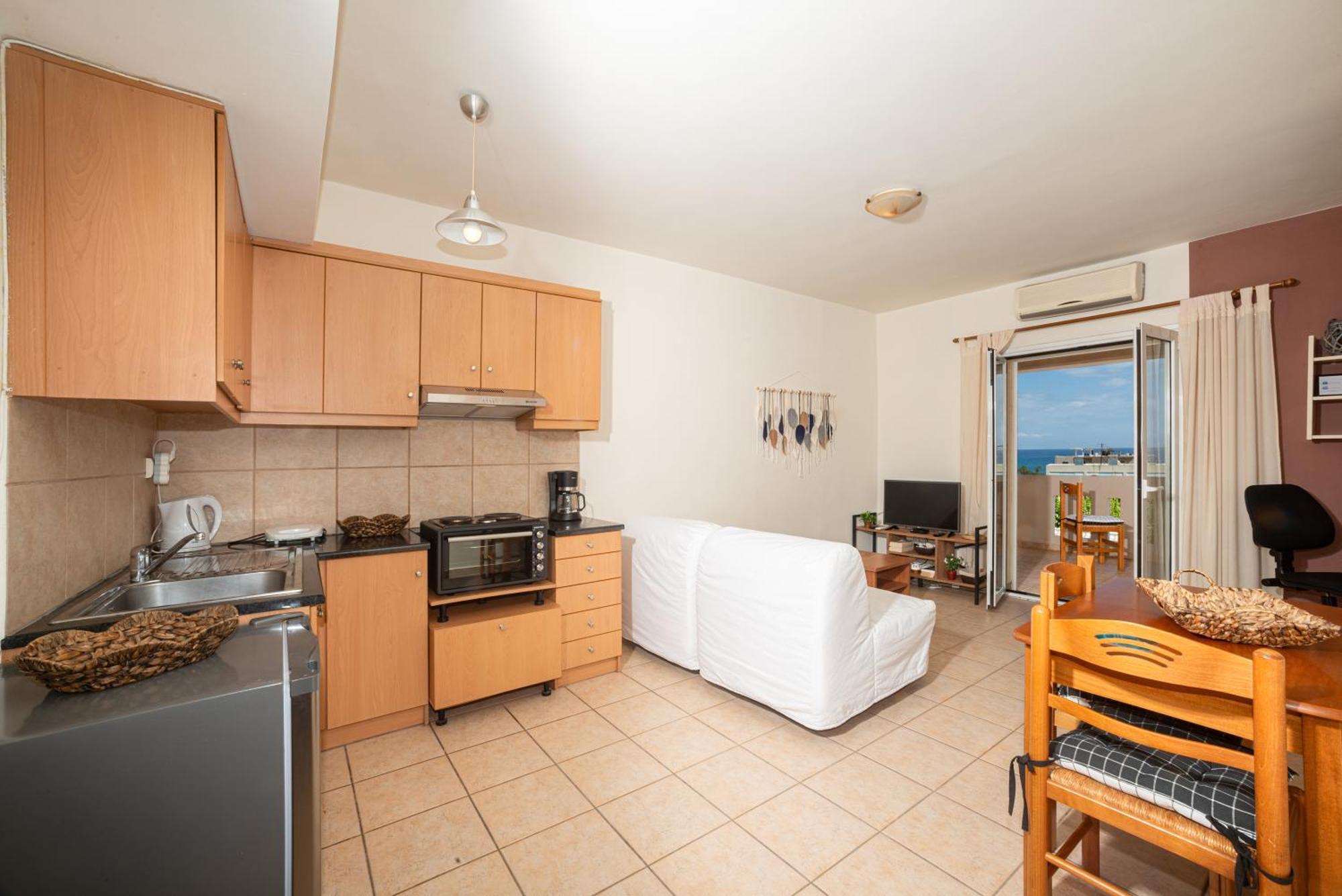 Mini Art Apartments Gerani  Luaran gambar