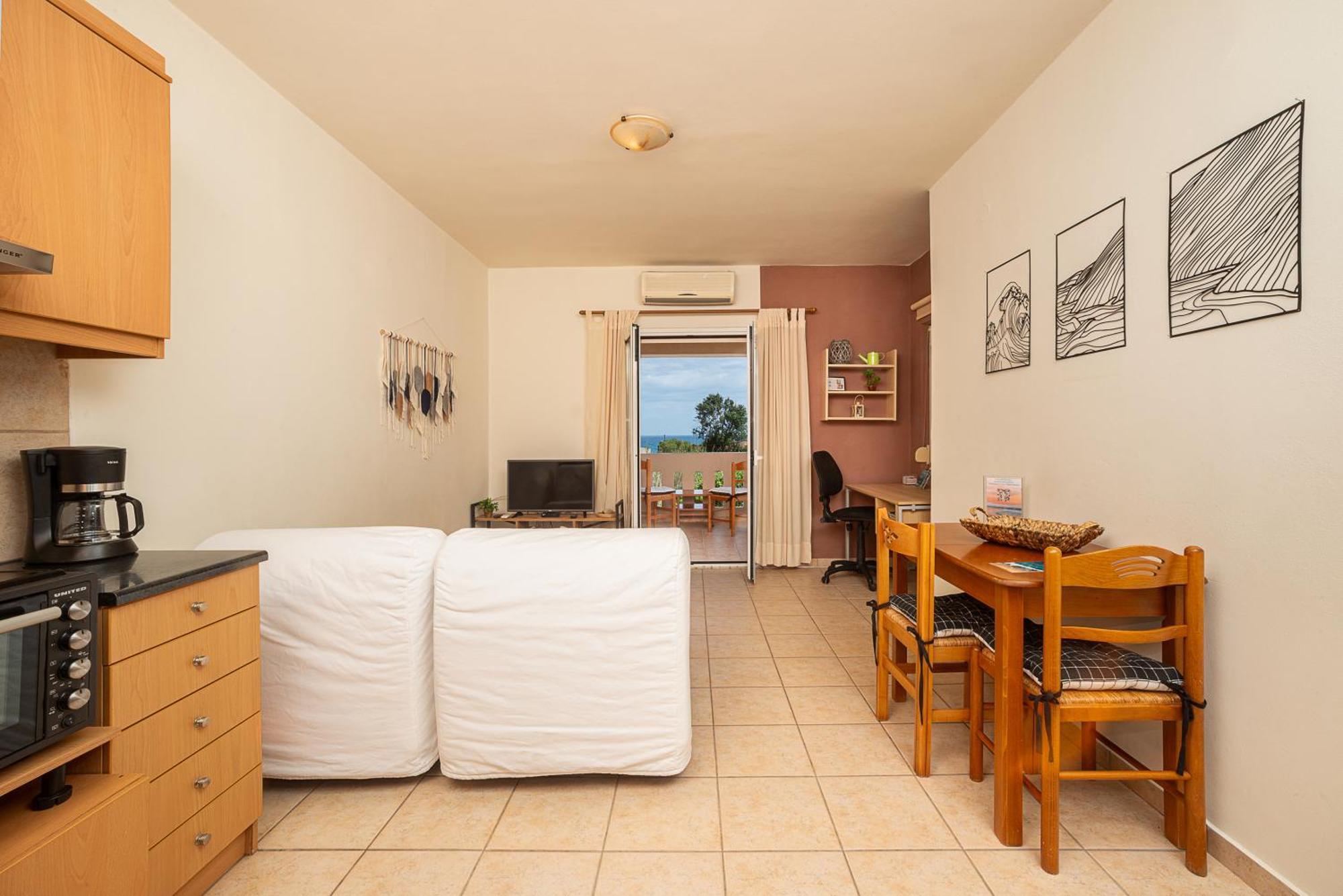 Mini Art Apartments Gerani  Luaran gambar