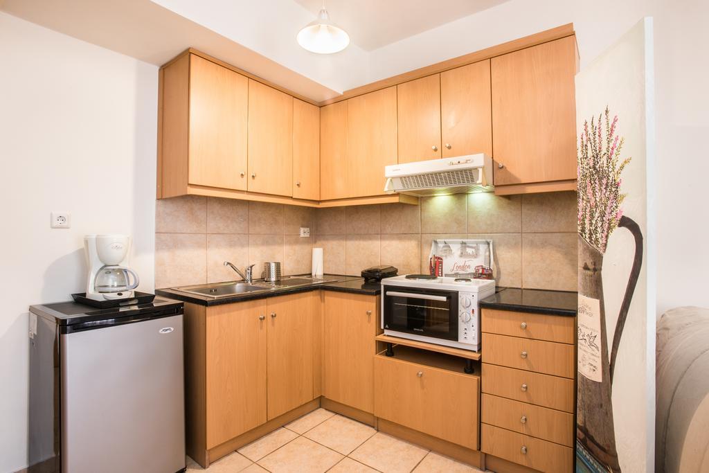Mini Art Apartments Gerani  Luaran gambar